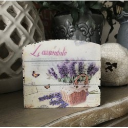 Serwetnik Prowansalski z Lawendą