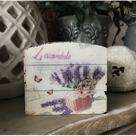 Serwetnik Prowansalski z Lawendą