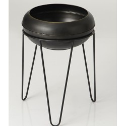 Metalowy Kwietnik z Osłonką