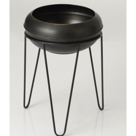 Metalowy Kwietnik z Osłonką