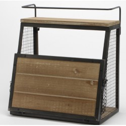 Konsola Metalowa Shabby Chic