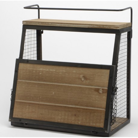 Konsola Metalowa Shabby Chic