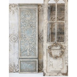 Drzwi Ozdobne Kremowe 1