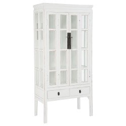 Witryna Prowansalska Brązowo-Czarna