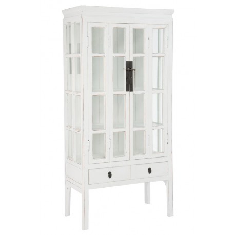 Witryna Prowansalska Brązowo-Czarna