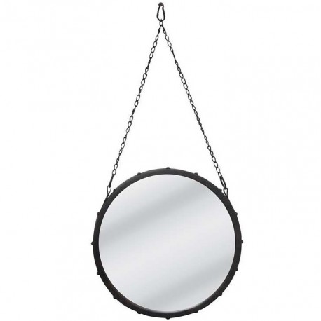 Okrągłe Lusterko Na Łańcuchu