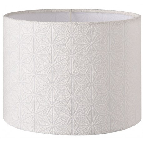 Abażur Prowansalski Biały z Napisami A