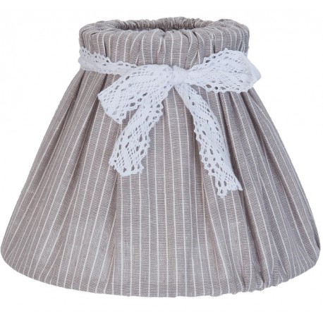 Abażur Prowansalski z Kokardką B