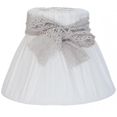 Abażur Prowansalski z Kokardką D