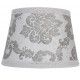 Szary Abażur z Wzorami A