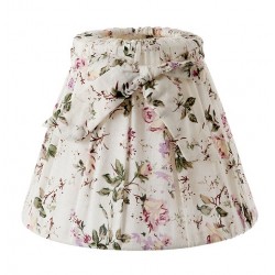 Szary Abażur z Wzorami C