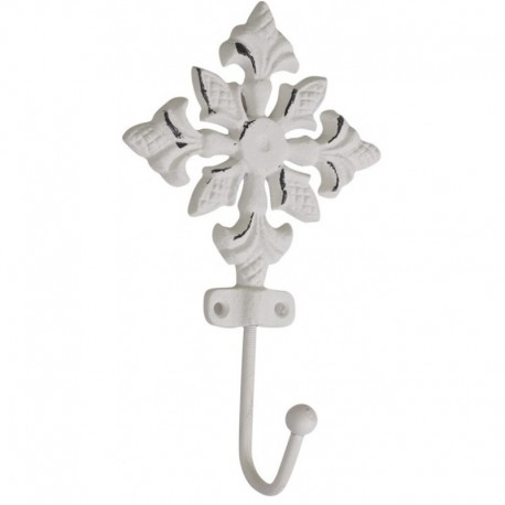 Wieszak Ścienny Chic Antique Krzyżyk