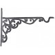 Wspornik Ozdobny Chic Antique Szary 5