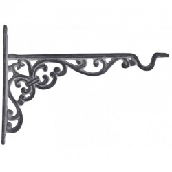 Wspornik Ozdobny Chic Antique Szary 5