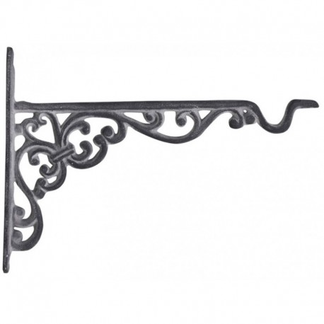 Wspornik Ozdobny Chic Antique Szary 5