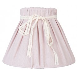 Brązowy Abażur z Kokardką A