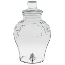 Słoik Na Napoje z Kranikiem A