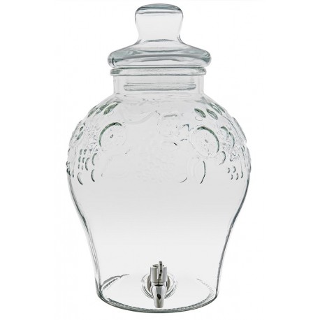 Słoik Na Napoje z Kranikiem A