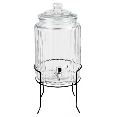 Słoik Na Napoje z Kranikiem i podstawką B