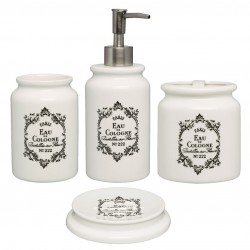 Zestaw Łazienkowy w Stylu Francuskim