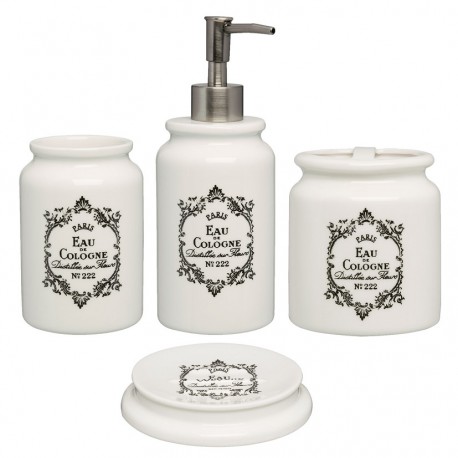 Zestaw Łazienkowy w Stylu Francuskim