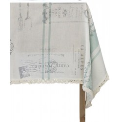 Obrus Prowansalski Chic Antique z Koronką
