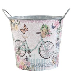 Wiaderko Osłonka Prowansalska z Rowerem B