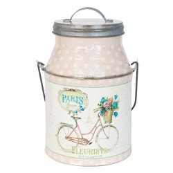 Wiaderko Osłonka Prowansalska z Rowerem B