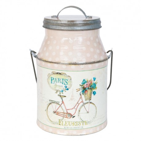 Wiaderko Osłonka Prowansalska z Rowerem B