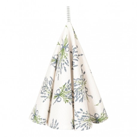 Ściereczka Kuchenna z Lawendą Okrągła