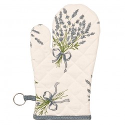 Rękawica Kuchenna z Lawendą