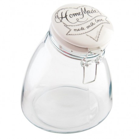 Szklany Pojemnik Kuchenny Retro A