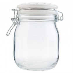 Szklany Pojemnik Kuchenny Retro D