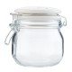 Szklany Pojemnik Kuchenny Retro E
