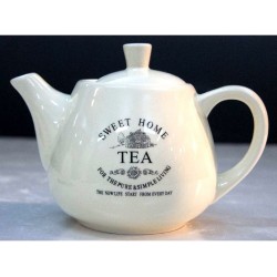 Okrągły Dzbanek TEA SWEET HOME