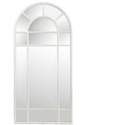 Lustro Okno Szare Postarzane