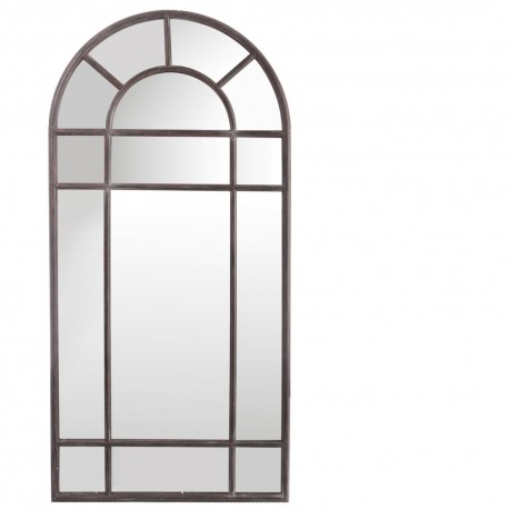 Lustro Okno Białe Przecierane A