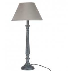 Lampka Prowansalska Szara Kule A