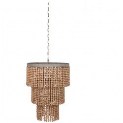 Szklana Lampa Industrialna