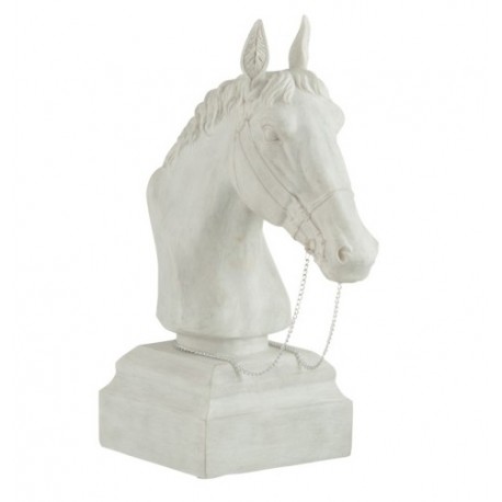 Koń Ozdobny Biały B