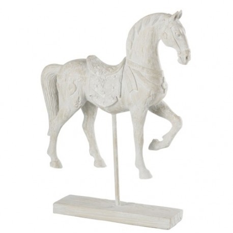 Figurka Konia Biała A