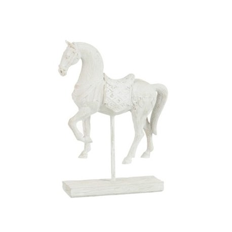 Figurka Konia Biała B