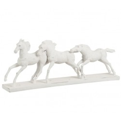 Figurka Konia Biała C