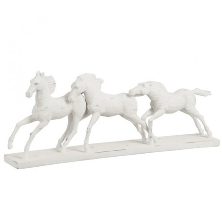 Figurka Konia Biała C