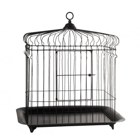 Klatka Na Ptaki Ozdobna Biała A