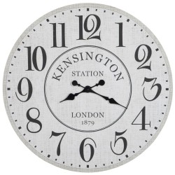 Błękitny Zegar Ścienny