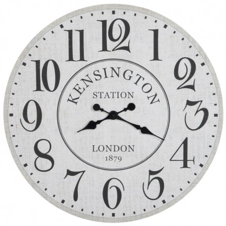 Błękitny Zegar Ścienny