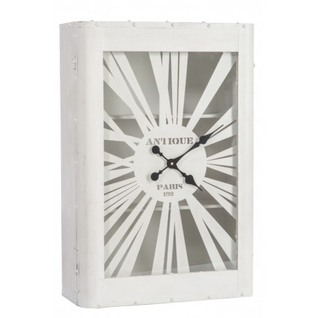 Duży Zegar z Lustrem i Przetarciami