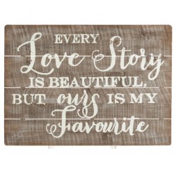 Obraz z Napisami Vintage B