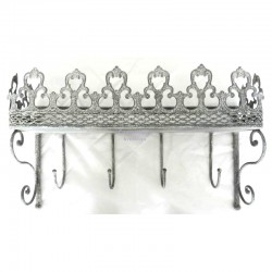 Grigio Półka z Wieszakami